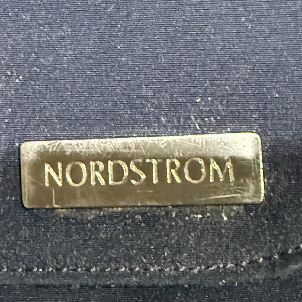 Nordstrom Water Resistant 16 Inch‎ Laptop Bag Navy Blue
